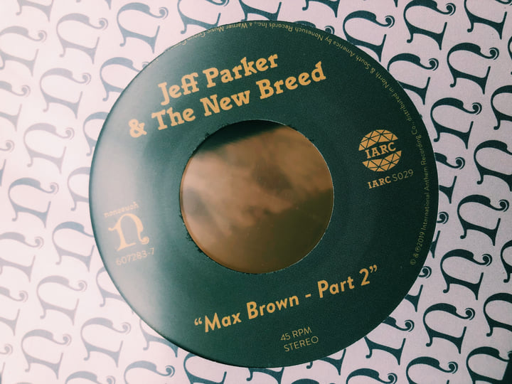 Max Brown - Part 1 | Jeff Parker | International Anthem