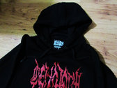 Cenotaph - Red Logo / Humanity needs more gore / Hoodie photo 