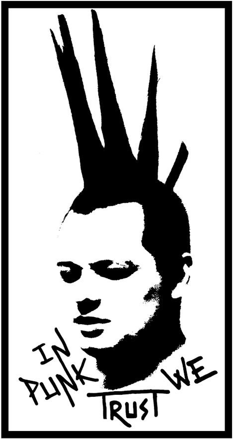 Punks in paradise. Punks in paradise