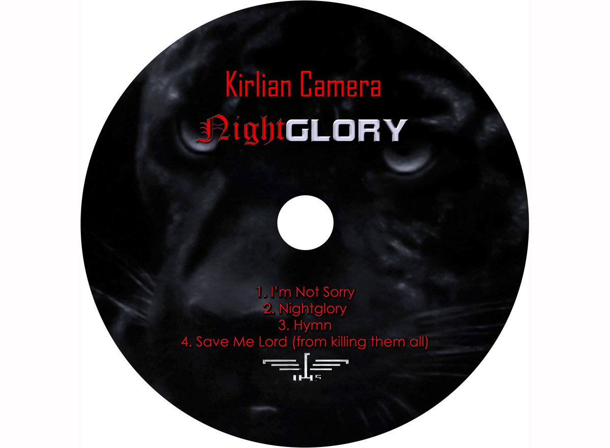Nightglory Double Vinyls Kirlian Camera And Friends Official Merchandise nightglory double vinyls kirlian