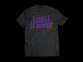 "Larry Leadfoot" Logo T-shirt photo 