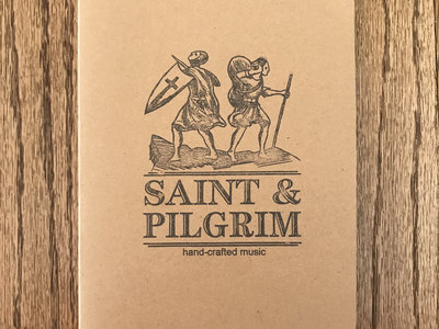 Saint & Pilgrim Logo Moleskine Journal main photo