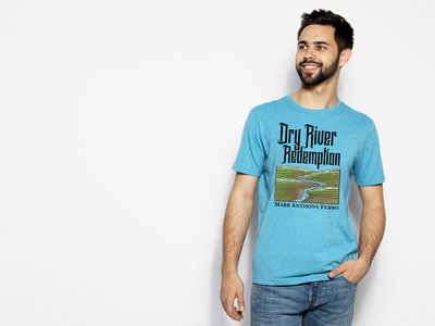 Dry River Redemption - T-Shirt - Blue main photo