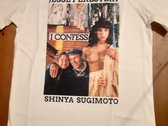 "I Confess" t-shirt photo 