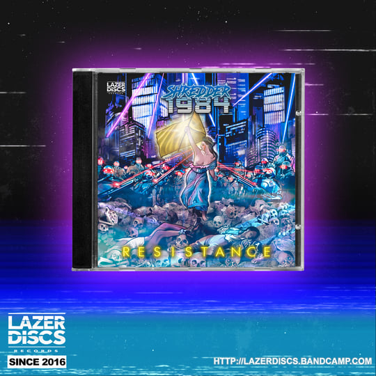 Resistance | Shredder 1984 | Lazerdiscs Records