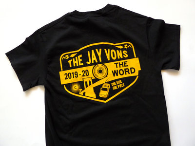 The Jay Vons Short Sleeve *Black* Tee main photo