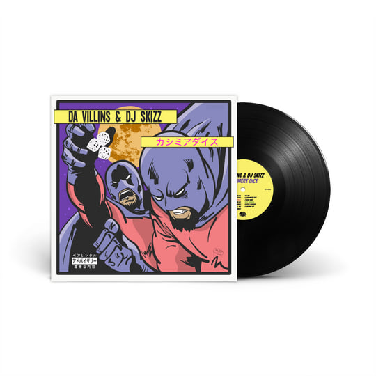 Da Villains & DJ Skizz Cashmere Dice 限定版 Da Villins x Skizz 