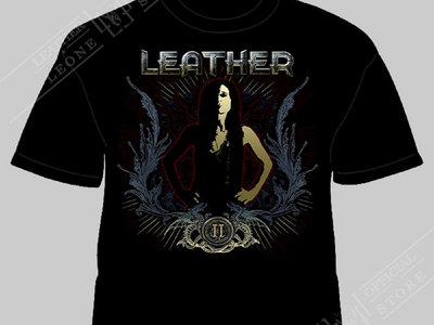 LEATHER - THE VOICE OF THE CULT T-SHIRT main photo