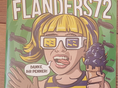 Danke, Ihr Penner! - A Tribute To Flanders 72 - Split 7'' main photo