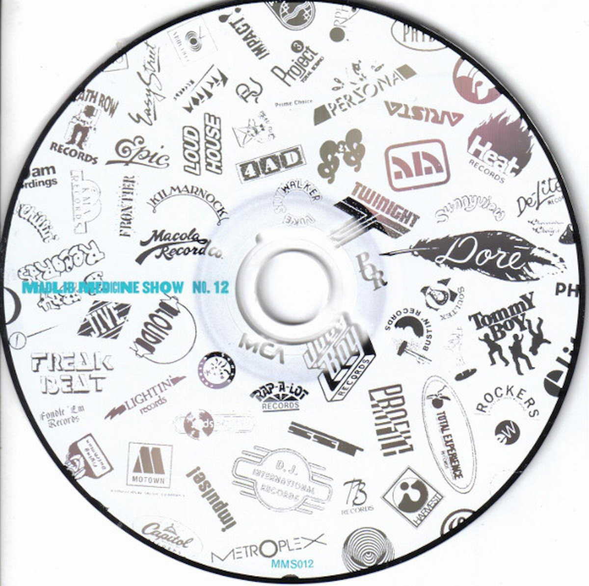 限定盤 MADLIB / MADLIB MEDICINE SHOW VOL.9 Madlib Medicince Show #9 - Channel 85 Presents Nittyville