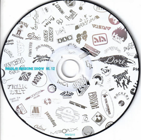 Madlib Medicine Show #12 - Raw Medicine | Madlib