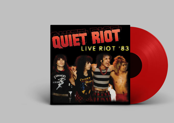 Live & Rare | Quiet Riot