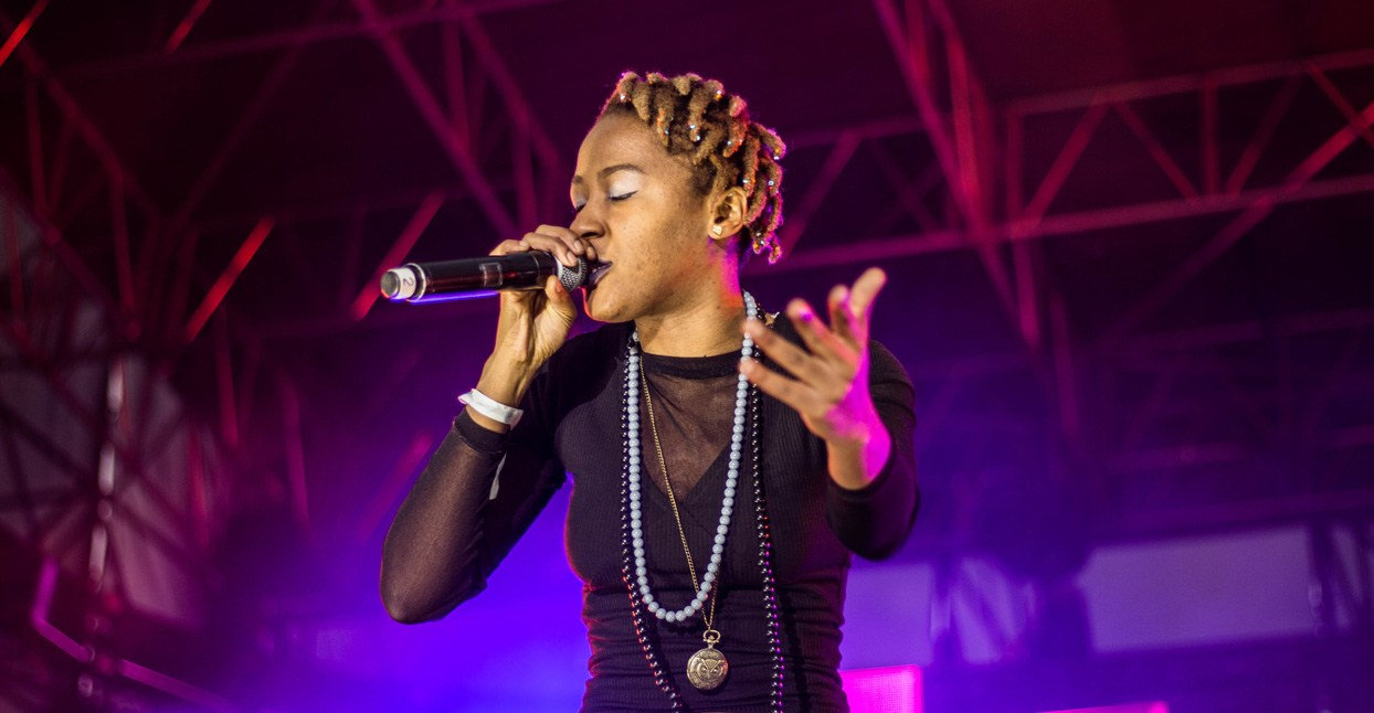 Meet Yugen Blakrok, The South African Rapper Featured on the