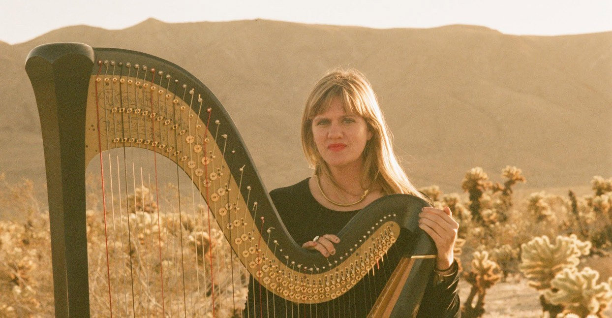 Mary Lattimore’s Traveling Harp Bandcamp Daily