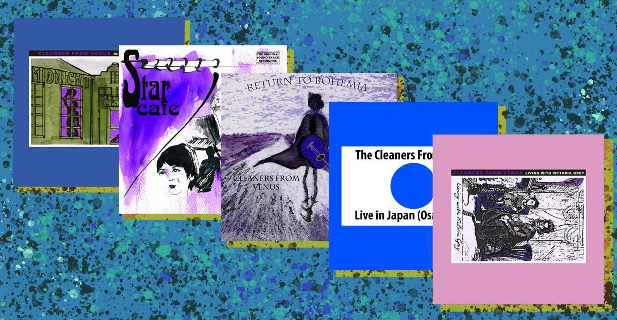 A Guide to the Brilliant DIY Pop of The Cleaners From Venus Bandcamp