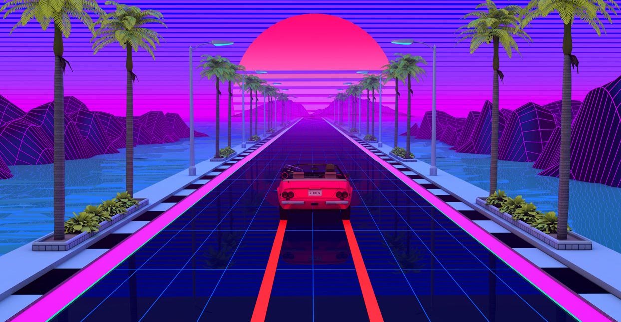 Late Night Drive:' In search of the perfect synthwave music - The Music  Universe