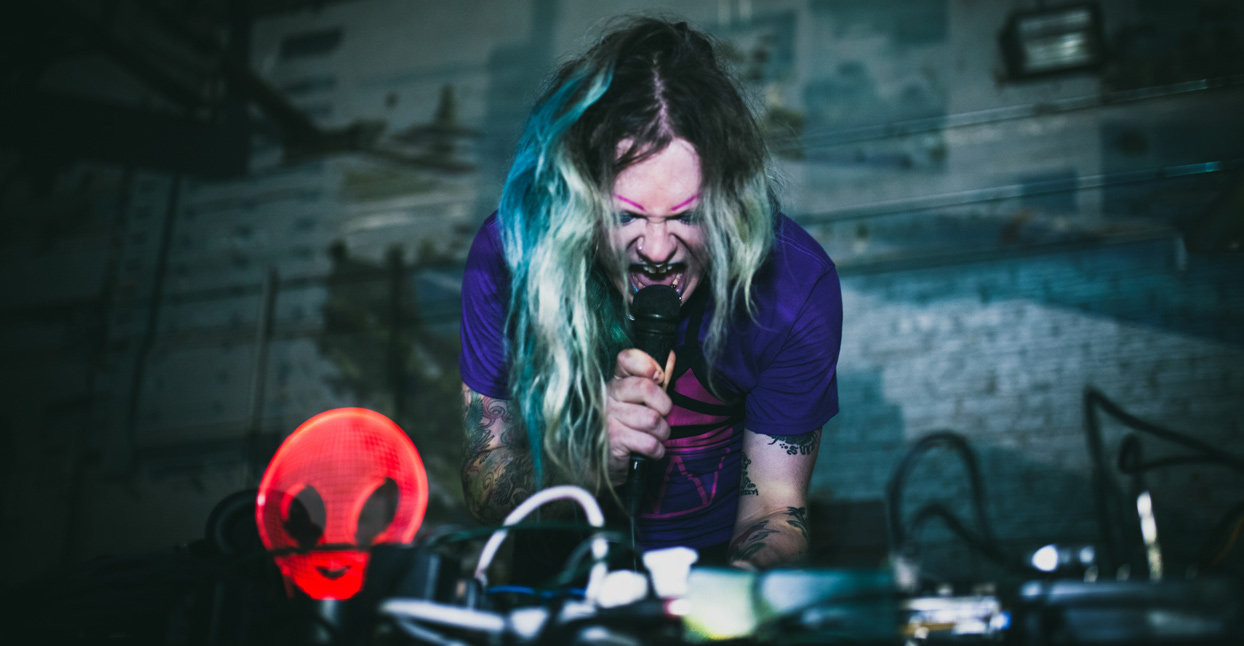 The MultiHued, Fractured Sound Art of FireToolz Bandcamp Daily