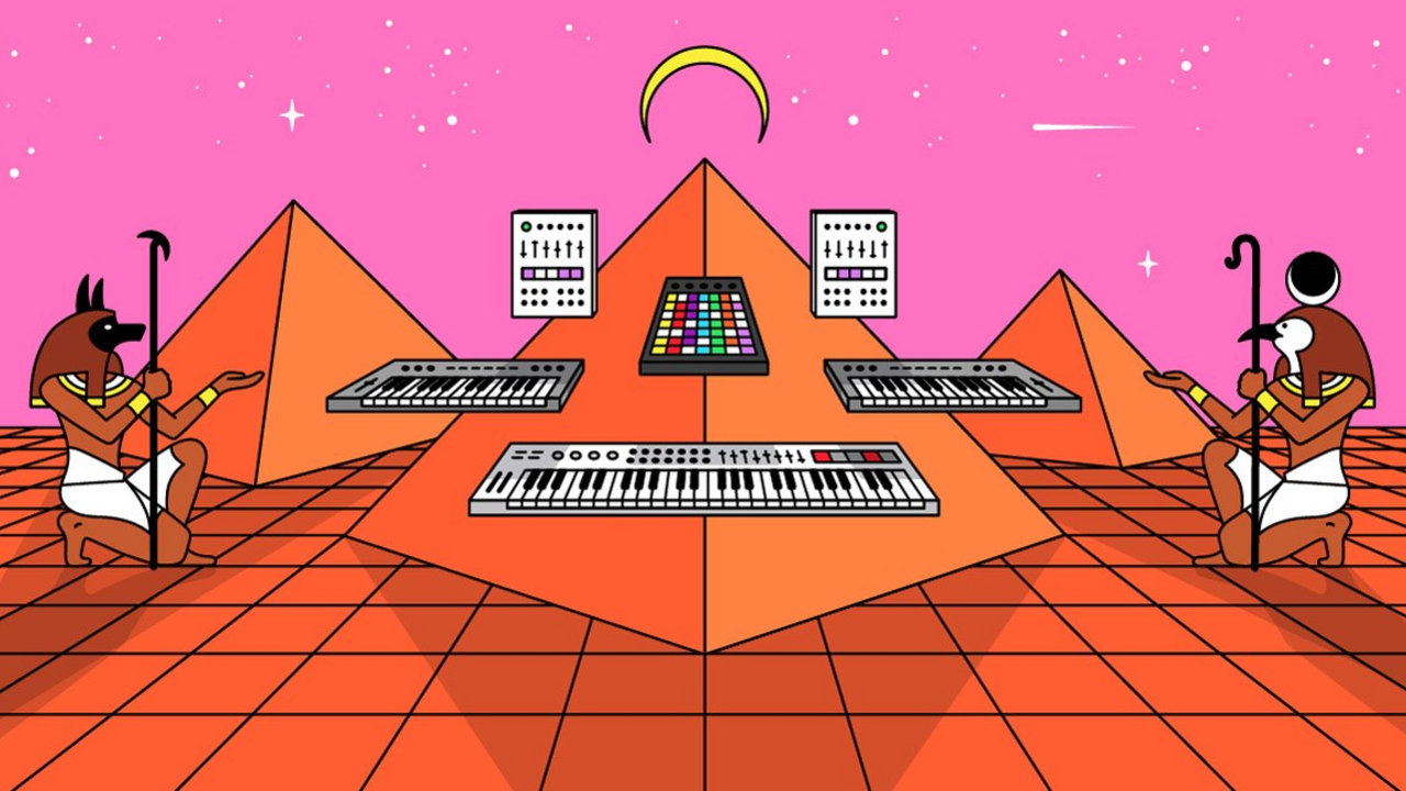 A Guide To The Underground Electronic Scene In Cairo Egypt Bandcamp Daily cairo egypt bandcamp daily