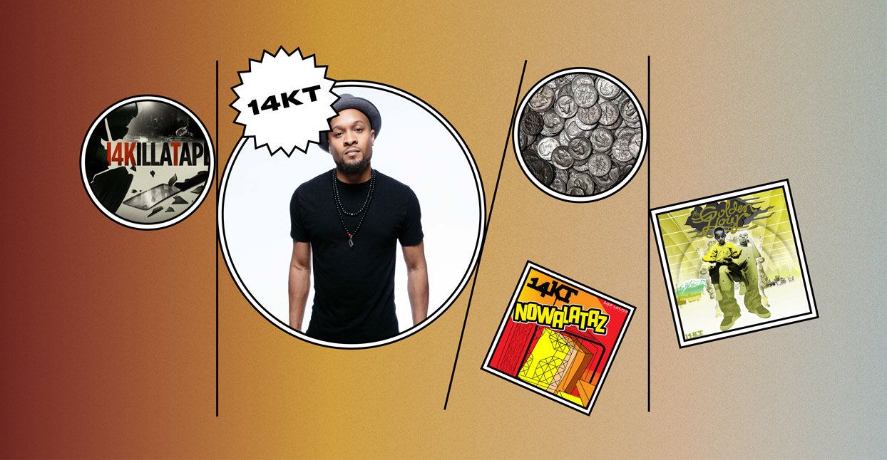 Lifetime Achievement: 14KT’s Sleek & Gritty Hip-Hop | Bandcamp Daily