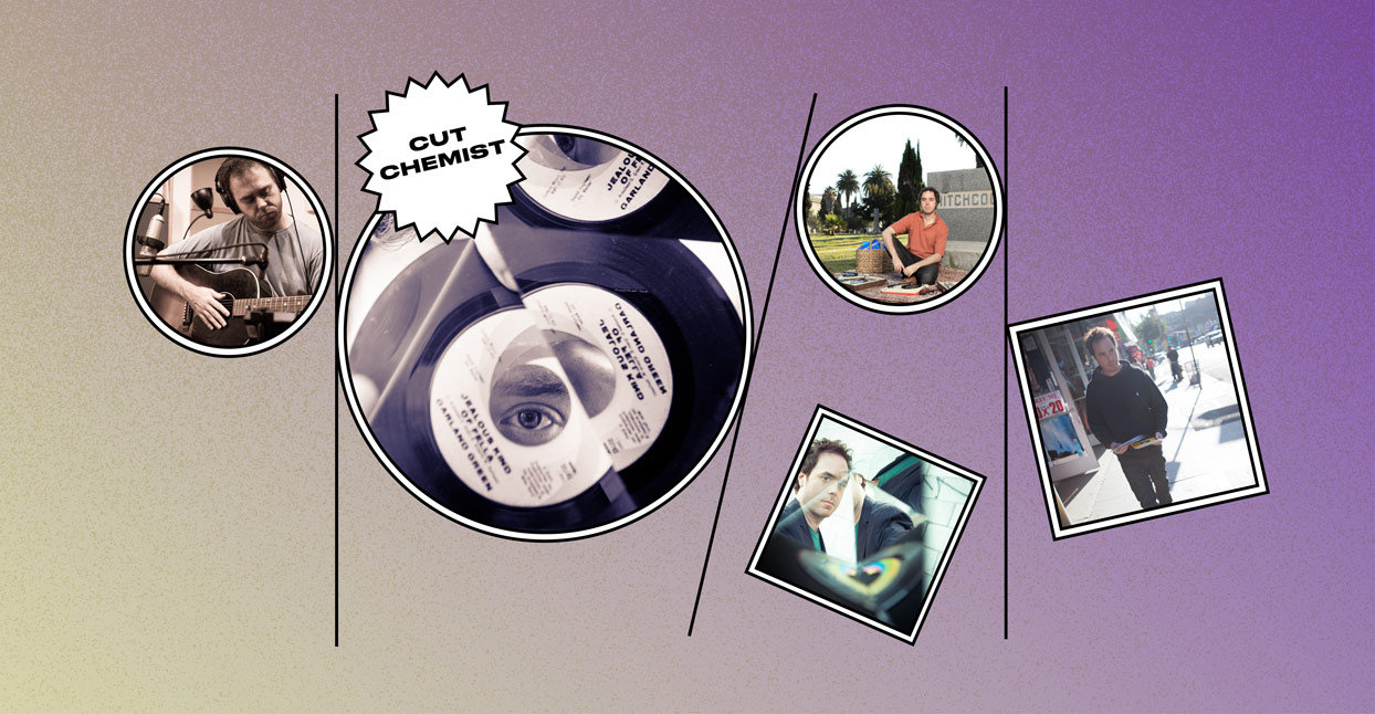 Lifetime Achievement: Cut Chemist's Genre-Hopping Discography