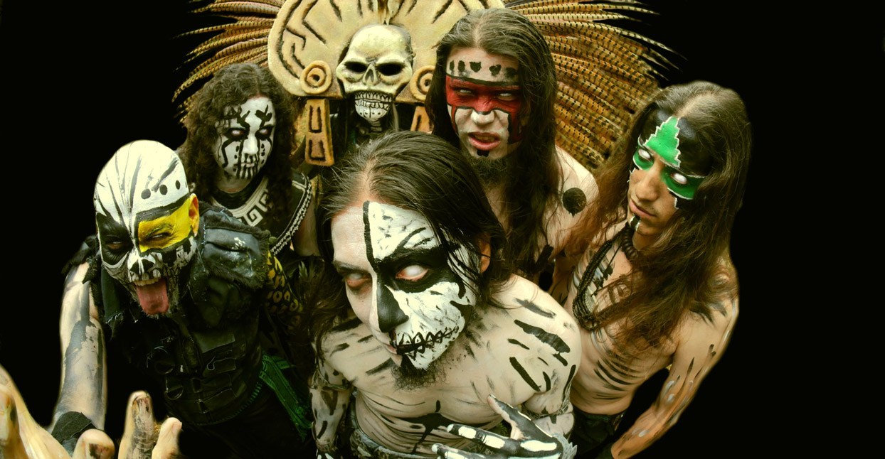 Cemican Blend Indigenous Mexican Traditions with Metal Ferocity