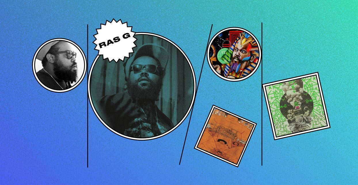 Ras G – Beats Of Mind 10インチレコード Ras G-Beats of mind (Full Album) - YouTube