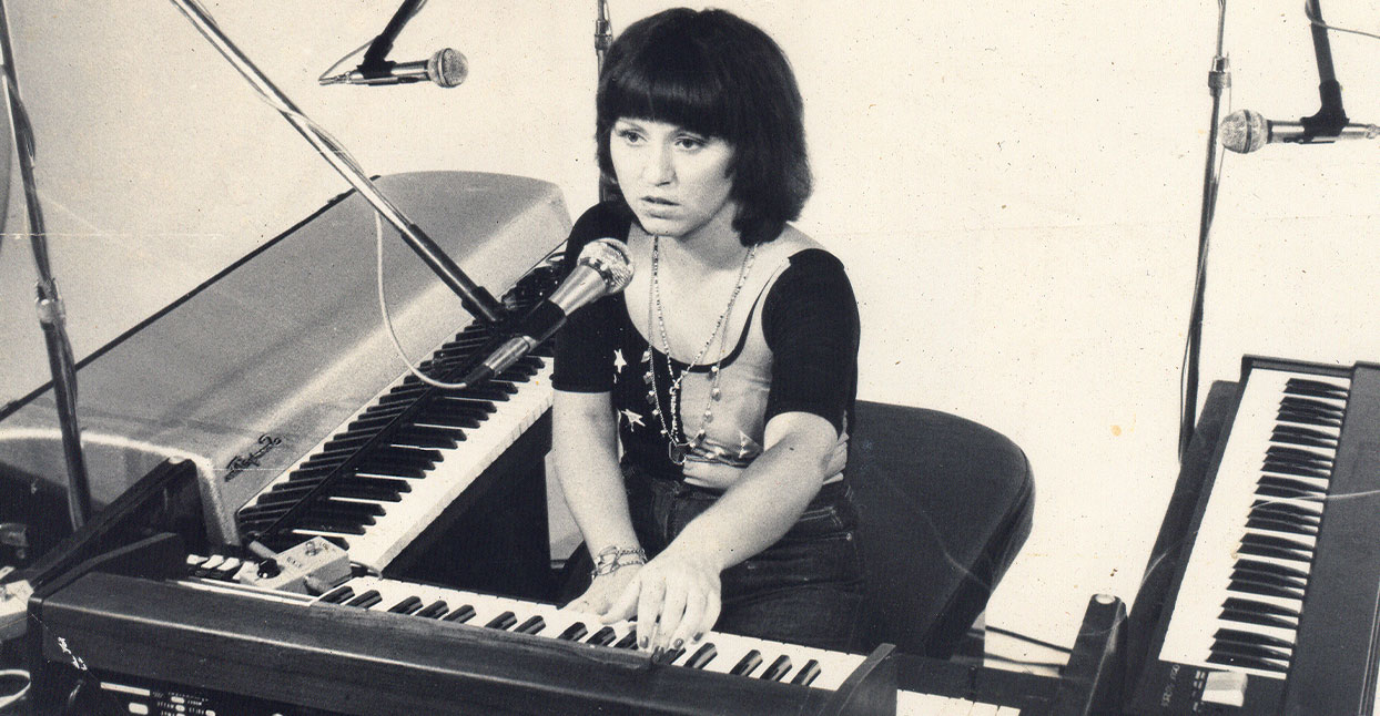 Ana Mazzotti's Smooth Samba-Jazz is Rescued From Obscurity