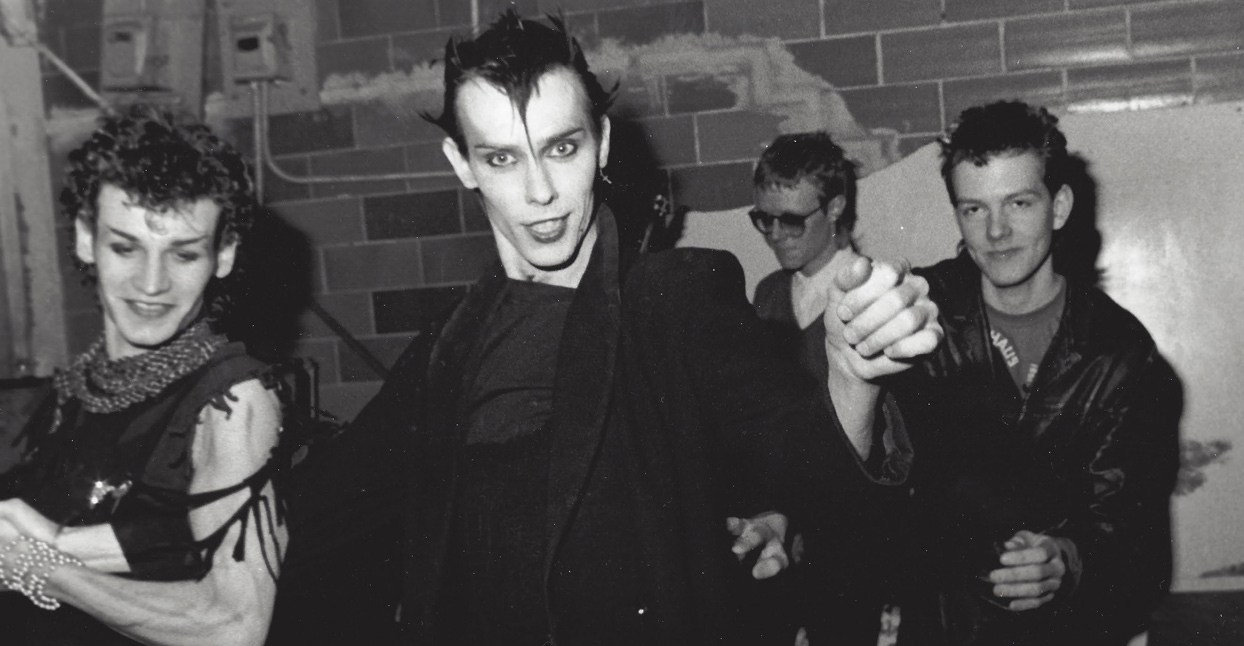 Big Ups: Bauhaus' Kevin Haskins Dompe and David J Haskins Pick