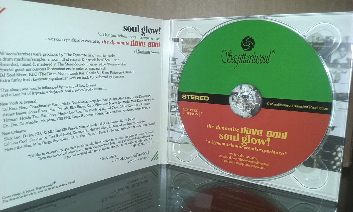 Soul Glow!aDynamiteBounceRemixExperience The Dynamite Dave Soul