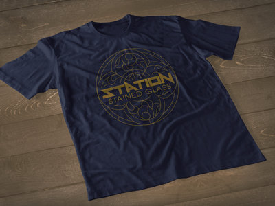 Station Stained Glass T-Shirt main photo