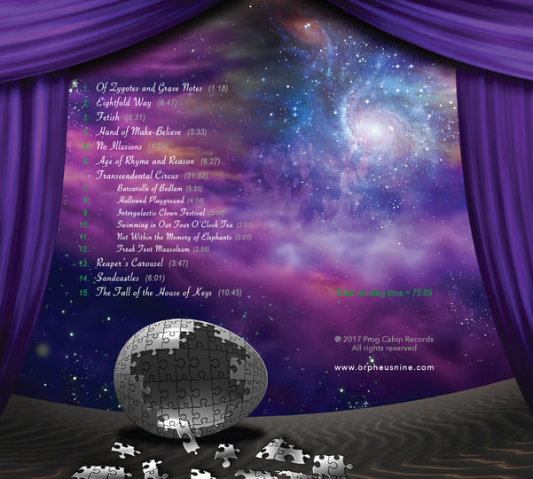 Transcendental Circus | Orpheus Nine