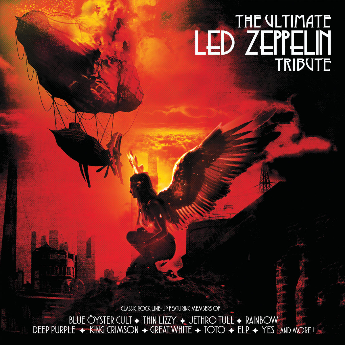 Merch THE ULTIMATE LED ZEPPELIN TRIBUTE