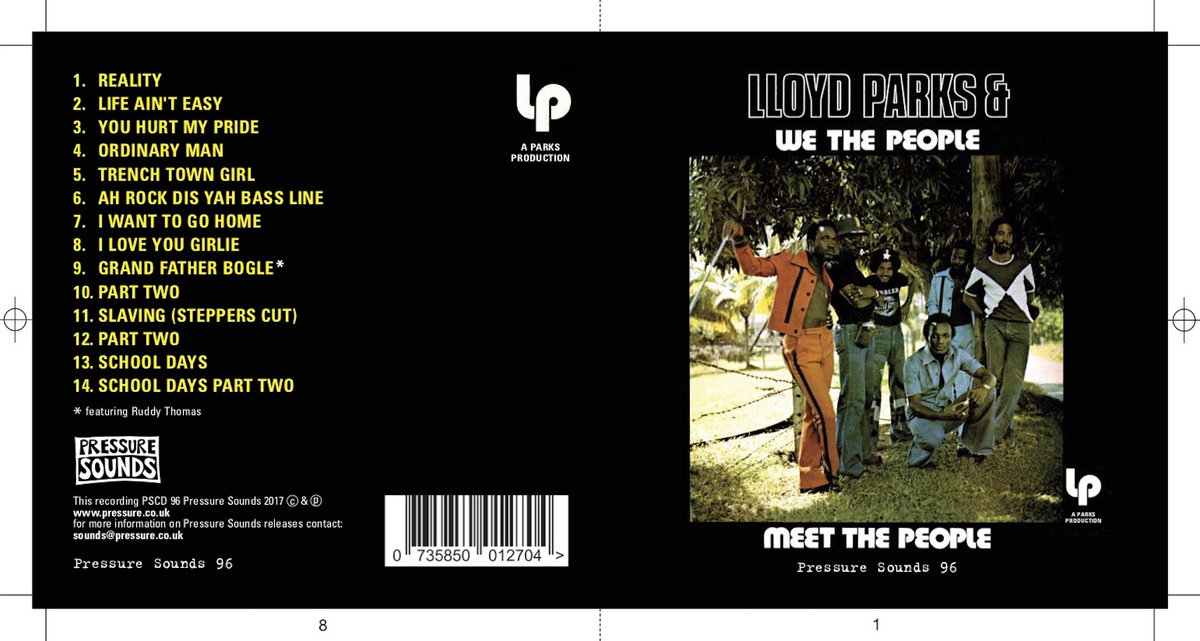 Meet the People | Lloyd Parks & We The People | Pressure Sounds