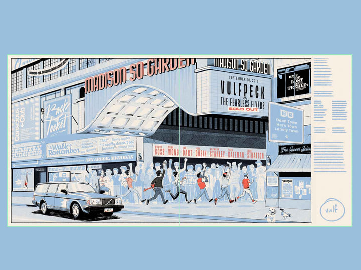 Live at Madison Square Garden | Vulfpeck Live at Madison Square Garden | Vulfpeck