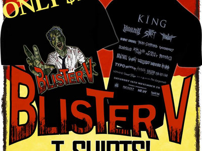 Blister V T Shirts main photo