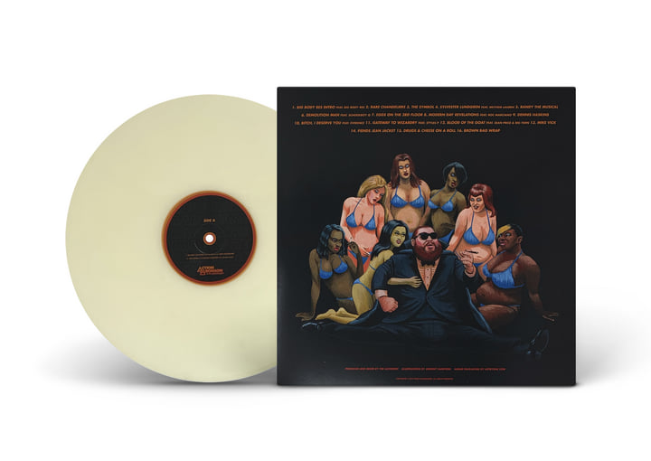 Rare Chandeliers Deluxe | Action Bronson | The Alchemist