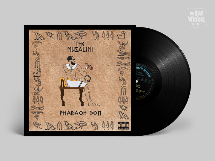 Pharaoh Don | The Musalini | de Rap Winkel Records