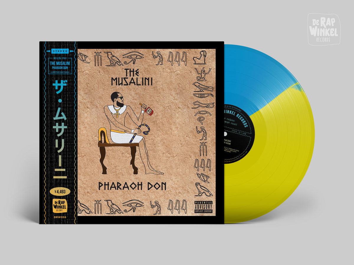 PHARAOH DON 限定版 THE MUSALIM Pharaoh Don | The Musalini | de Rap Winkel Records