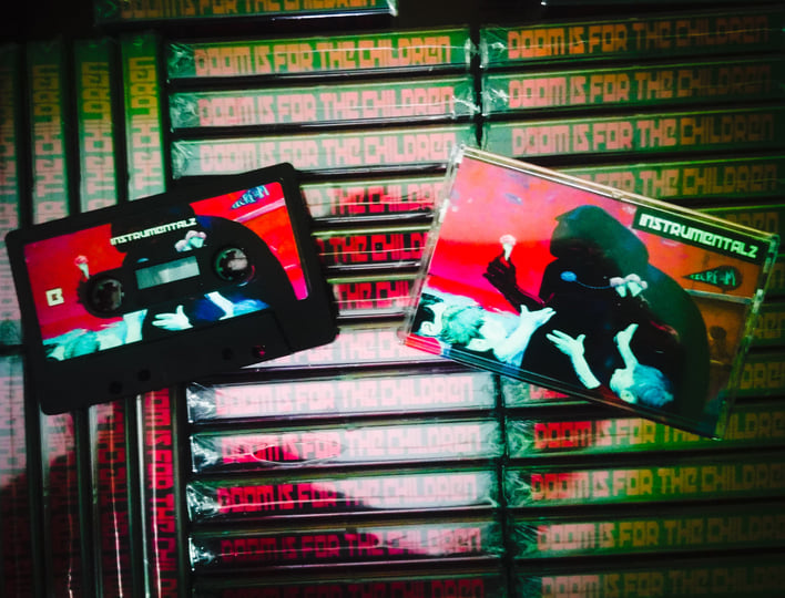 DOOM is for the Children Instrumentalz | OMEGAH RED | OMEGAH RED
