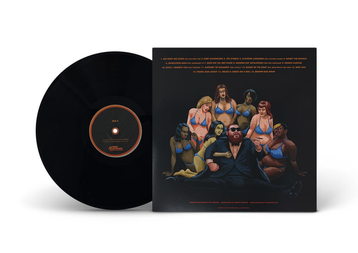 Rare Chandeliers Deluxe | Action Bronson | The Alchemist