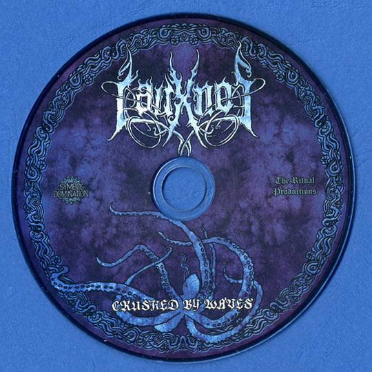 SODP118: Lauxnos - Crushed By Waves (2019) | Symbol Of Domination