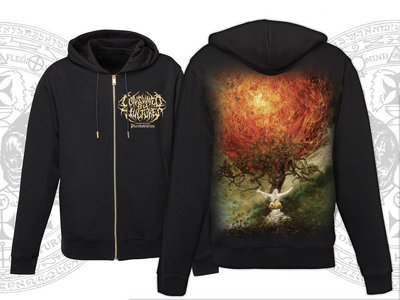 CONSUMED BY VULTURES Pseudobiblion Zip Hoodie main photo