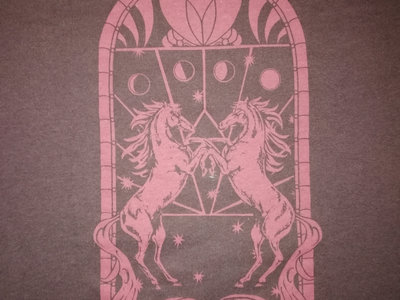 Horse Cult Logo t-shirt - Chocolate Brown main photo