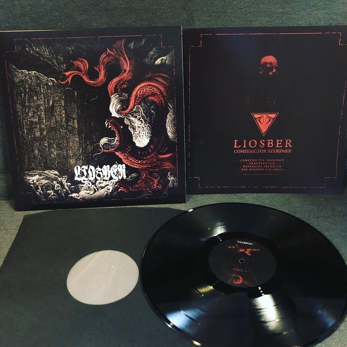 ConstrictorRedeemer Ep Liosber