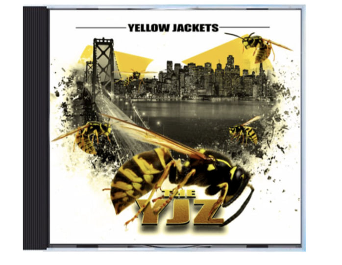 The YJz | Yellow Jacketz | Black Stone of Mecca