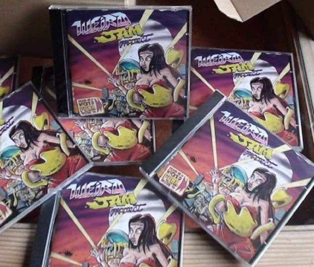 洋楽 WEIRD JAM PROJECT Weird Jam Project | Funkysize Records