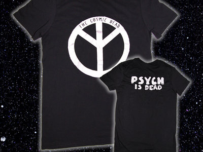'Psych Is Dead' - T-Shirt main photo