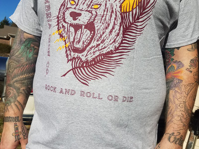 Rock and Roll or Die shirt main photo