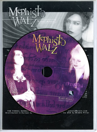 Mephisto Walz レコード Nightingale | Mephisto Walz