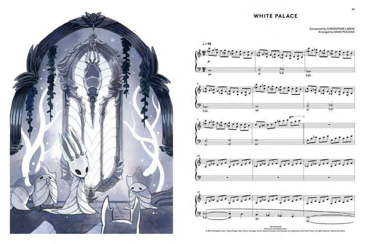 Hollow Knight Piano Collections | David Peacock, Augustine Mayuga Gonzales  | Materia Collective